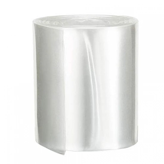 93mm 1-Meter PVC Heat Shrink Sleeve Transparent
