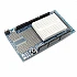 Arduino Mega Protoshield + Mini Breadboard