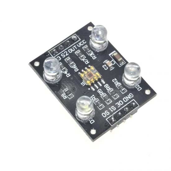 Color sensor TCS230 TCS3200 Color Recognition Sensor Detector Module - Sensor - Arduino