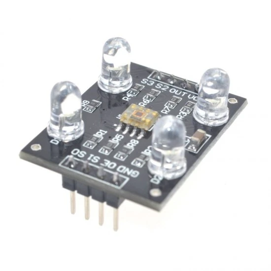 Color sensor TCS230 TCS3200 Color Recognition Sensor Detector Module - Sensor - Arduino