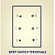 DPDT Switch for Wired Car Remote - Robot Spare Parts -