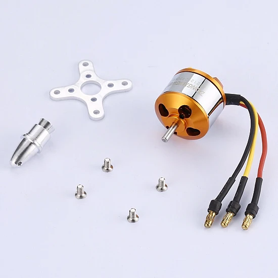 Hexacopter Drone Combo with APM 2.8  (Motor + ESC + Propeller + Flight Controller + Frame + TX-RX Flysky FSi6+ Power module + Belt) - Multirotor -