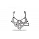 (Robotic Arm) Metallic Mechanical robotic Gripper/clamp - Servo Motor and Accessories - Motor and Driver