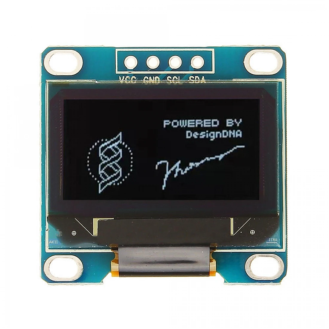 SSD1306 0.96 inch I2C OLED display
