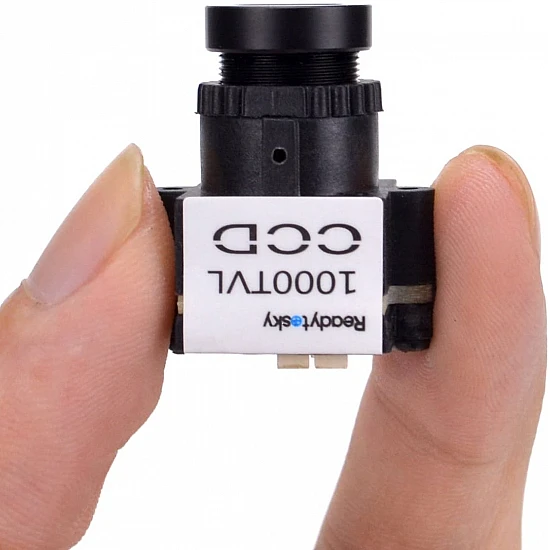 Readytosky 1000TVL 1/3 CCD 110 Degree 2.8mm Lens NTSC PAL Switchable Camera for FPV Quadcopter