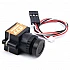 Readytosky 1000TVL 1/3 CCD 110 Degree 2.8mm Lens NTSC PAL Switchable Camera for FPV Quadcopter