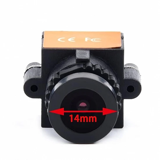 Readytosky 1000TVL 1/3 CCD 110 Degree 2.8mm Lens NTSC PAL Switchable Camera for FPV Quadcopter