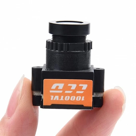 Readytosky 1000TVL 1/3 CCD 110 Degree 2.8mm Lens NTSC PAL Switchable Camera for FPV Quadcopter