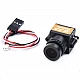 Readytosky 1000TVL 1/3 CCD 110 Degree 2.8mm Lens NTSC PAL Switchable Camera for FPV Quadcopter