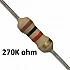 270k ohm Resistor