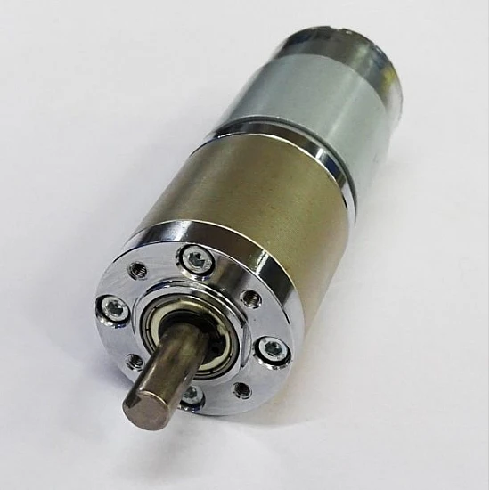 Planetary DC Geared Motor Mega Torque 12V DC 45RPM - DC Gear Motor - Motor and Driver