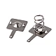 AAA Battery Positive and Negative Contact Spring Plate Set