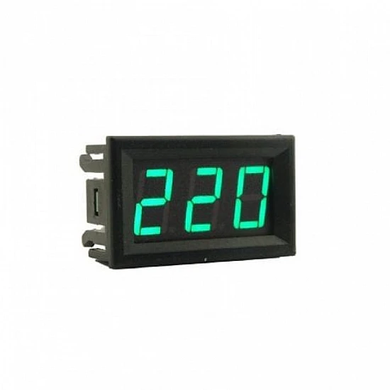 AC 70-500V 0.56" LED 2 Wires Digital Voltmeter Tester