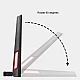 AC88U 10dBi High Gain Dual Band Wi-Fi Antenna RP-SMA for Router (Black & Red)