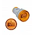 AD16 AC60-500V Mini LED Digital Display Voltmeter Indicator - Orange