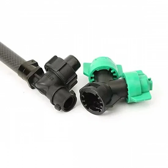 Agriculture Drone Dual Header (Y-Type) Spray Nozzle