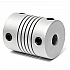 5mm X 8mm Aluminum NEMA17 Shaft Coupling 