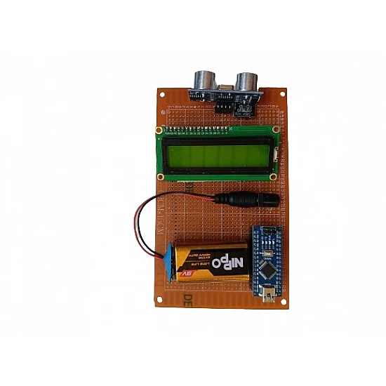 Arduino Nano-Based Digital Distance Meter - Ready to Use | Arduino Project
