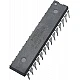 ATMEGA328P-PU 8-bit microcontroller AVR 32K flash memory DIP-28