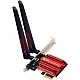 AX200 Pro WiFi 6 PCIe Adapter 3000Mbps Bluetooth 5.2 10dBi Antenna
