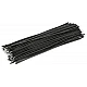 Black Breadboard Jumper Cable Wires 50pcs