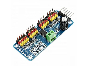 16 Channel PWM Servo Motor Driver I2C Module