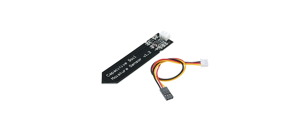 A Guide to Using the Capacitive Soil Moisture Sensor V2.0 A Guide to Using the Capacitive Soil Moisture Sensor V2.0