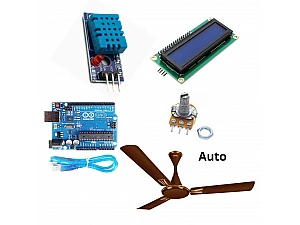 Building a Temperature-Controlled Fan System with Arduino
