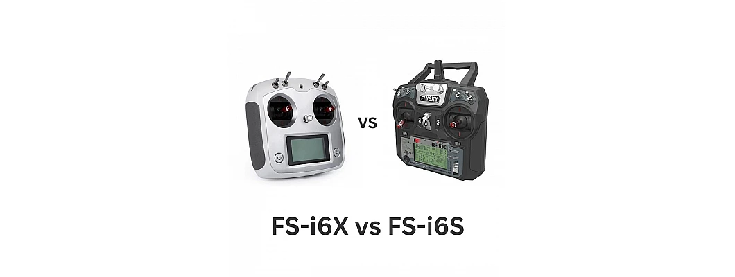 Choosing the Right RC 10CH Transmitter: Flysky FS-i6X vs Flysky FS-i6S Choosing the Right RC 10CH Transmitter: Flysky FS-i6X vs Flysky FS-i6S