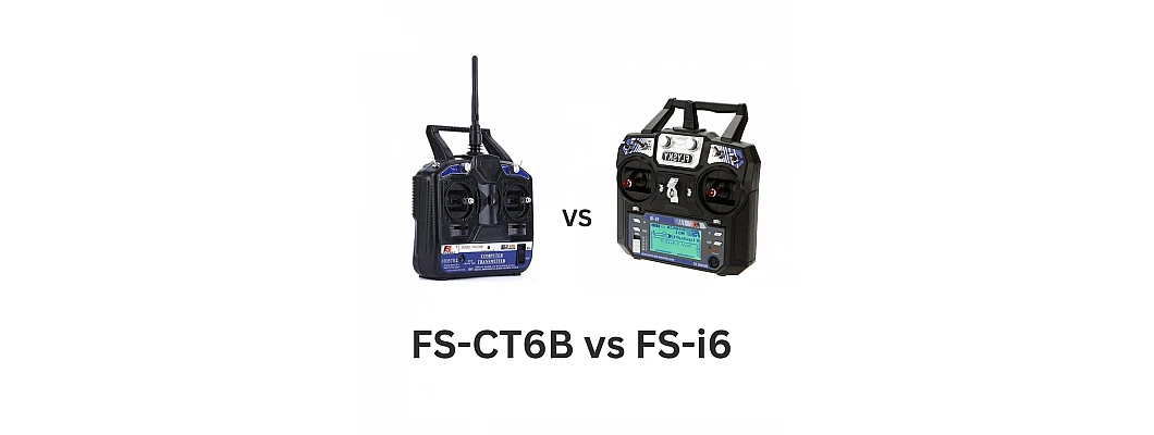 Choosing the Right RC Transmitter: FlySky FS-CT6B vs. FlySky FS-i6 Choosing the Right RC Transmitter: FlySky FS-CT6B vs. FlySky FS-i6
