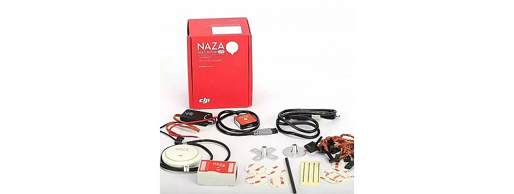 Exploring the DJI Naza-M Lite V1.1 with GPS Kit Exploring the DJI Naza-M Lite V1.1 with GPS Kit