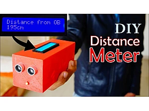 How to make a range finder using Arduino