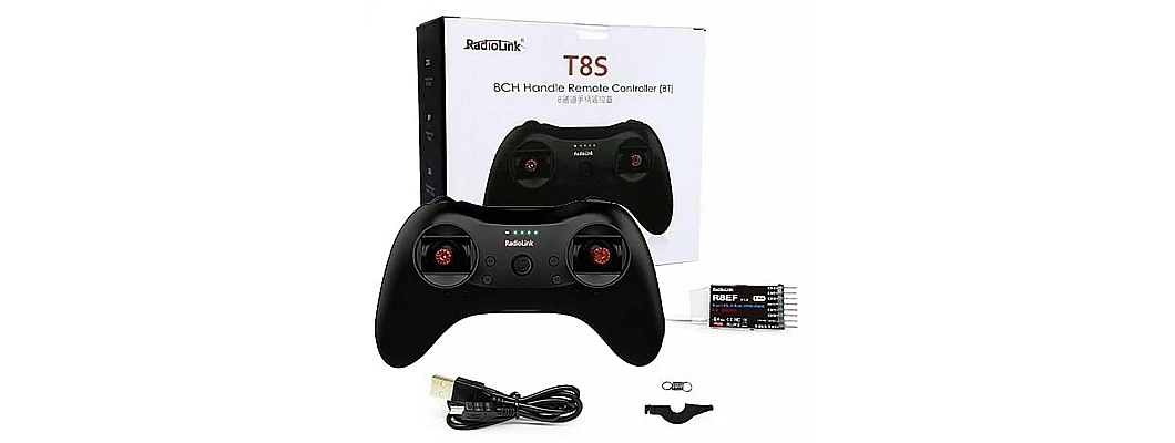Radiolink T8S (BT): A Simple Guide to 8-Channel Remote Control Radiolink T8S (BT): A Simple Guide to 8-Channel Remote Control