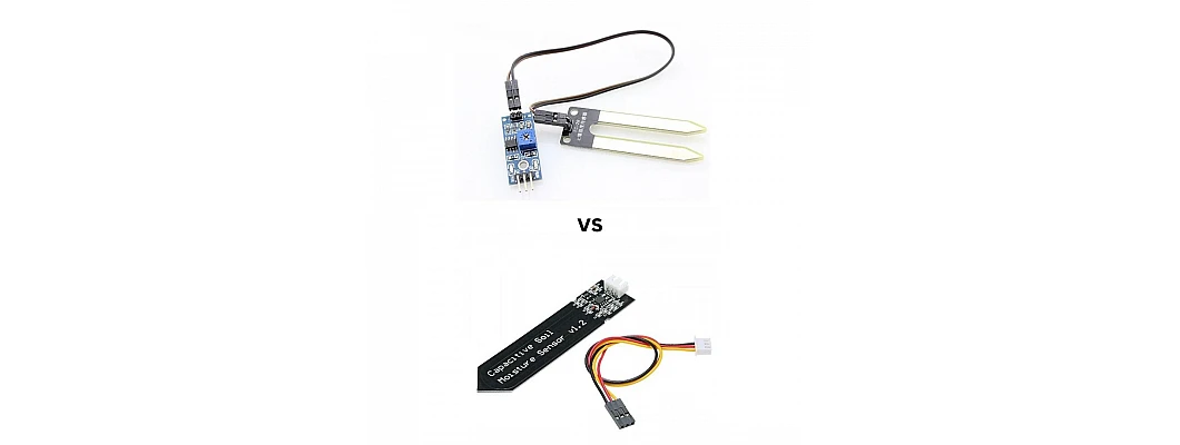 Understanding Soil Moisture Sensors: Capacitive Soil Moisture Sensor V2.0 vs. FC-28 Understanding Soil Moisture Sensors: Capacitive Soil Moisture Sensor V2.0 vs. FC-28
