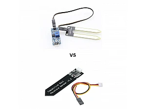 Understanding Soil Moisture Sensors: Capacitive Soil Moisture Sensor V2.0 vs. FC-28