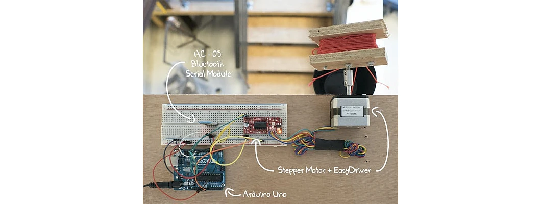 Arduino controlled mini-lift Arduino controlled mini-lift