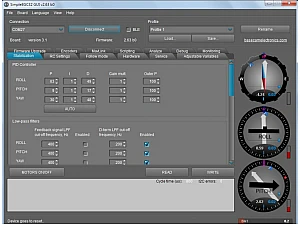 BCG Base cam Gimble connect error Fix - Auto Shuitdown after connect.