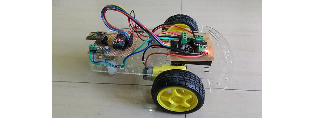 Car using nRF and Arduino pro mini Car using nRF and Arduino pro mini