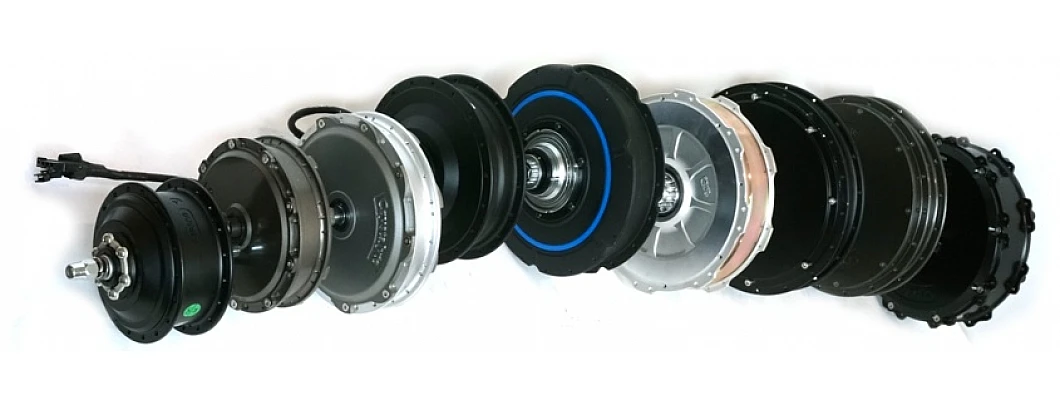 E-bike construction and components E-bike construction and components