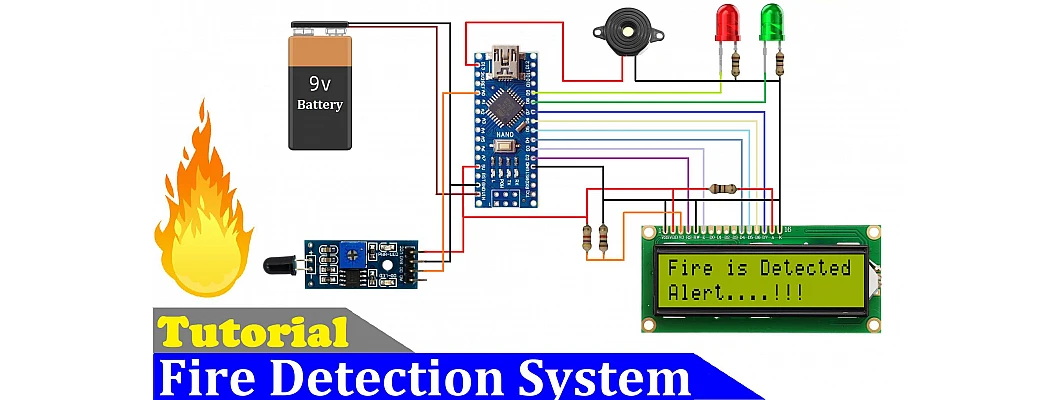 Fire alarm system using Arduino Fire alarm system using Arduino