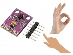 Interfacing the gesture sensor with Arduino