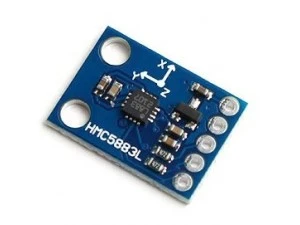 Interfacing the Magnetometer GY-273 with Arduino