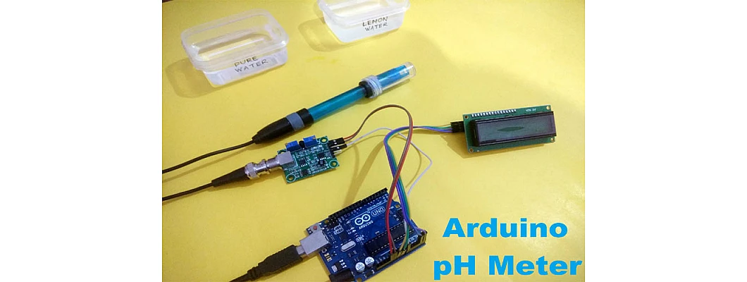 pH meter using Arduino pH meter using Arduino
