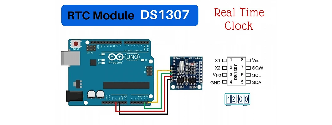 Build a Real time clock using Arduino Build a Real time clock using Arduino