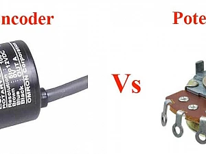 Rotary Encoder vs Potentiometer - Which Should You Use?