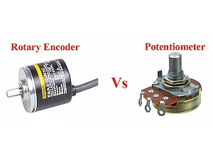 Rotary Encoder vs Potentiometer - Which Should You Use?