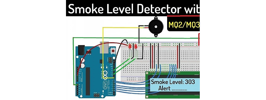 Smoke Detection system using Arduino Smoke Detection system using Arduino