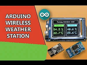 Weather station using Arduino