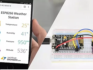 Wi-Fi Weather Station with Local Display: Complete DIY Guide