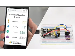 Wi-Fi Weather Station with Local Display: Complete DIY Guide